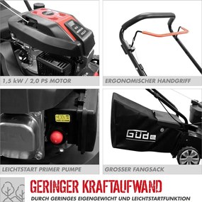 Güde Benzine Grasmaaier Eco Wheeler 412.2 P - 2PK