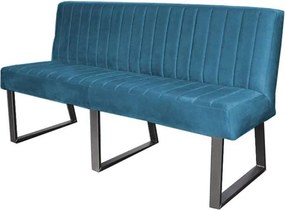 Eetkamerbank - Hengelo - stof Element azure 21 - 220 cm
