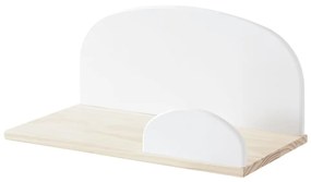 Vipack Wandschap Kiddy 45 cm hout wit