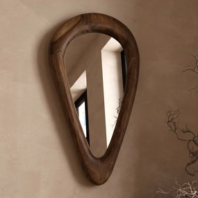 Kare Design Jorge Natuurlijke Spiegel Acacia Hout - 45x91cm