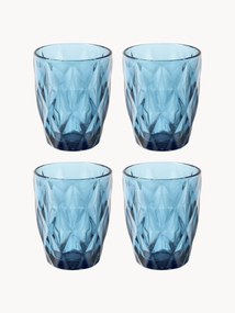 Tumblers Colorado met textuurpatroon, 4-delig