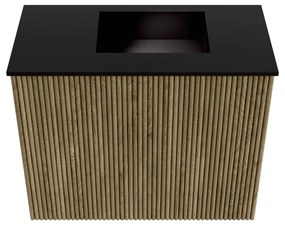 Mondiaz Joya 50cm toiletmeubel dusk met wastafel faye rechts 1 kraangat urban