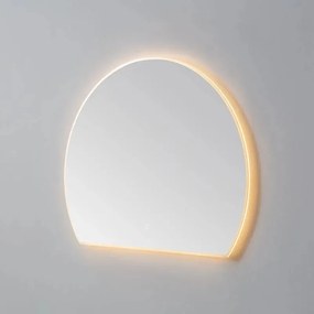 Lambini Designs Rana boogspiegel met spiegelverwarming en dimbare verlichting 120cm