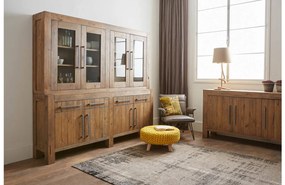 Goossens Dressoir Roots, 3 deuren