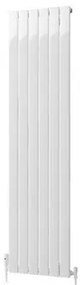 Eastbrook Addington type 10 radiator 45x180cm aluminium 1225W wit glans