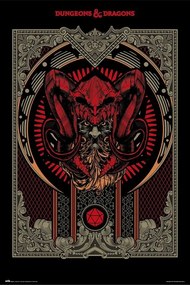 Poster Dungeons & Dragons - Player's Handbook, (61 x 91.5 cm)