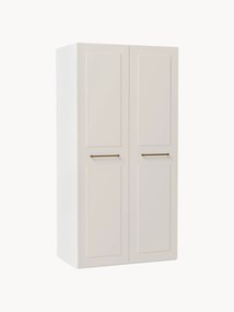 Modulaire draaideurkast Charlotte, 100 cm breed, in verschillende formaten