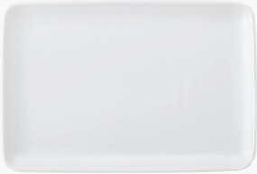 Porseleinen serveerschaal Platter Chalk