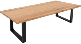 Goossens Eettafel Blade, Strak blad 260 x 100 cm 6 cm dik