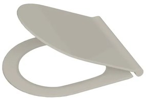 Xenz Gio Zitting - softclose - quickrelease - slim - mat zand (beige) AL8901-44