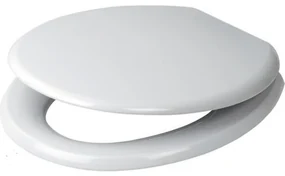 Plieger Start closetzitting softclose thermoplast met kunststof bevestigingsset wit 4345124