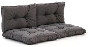 Loungekussen Tuin | Grijs-Antraciet  | Dralon | Madison | 73x43cm | Kees Smit Tuinmeubelen