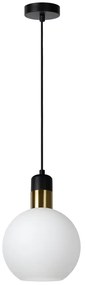 Lucide Julius hanglamp 20cm 1x E27 wit