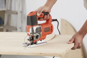Black &amp; Decker Pendel decoupeerzaag BES610K-QS