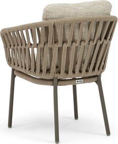 Tuinstoel Rope Zand/Beige Coco Viento