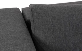 Hoek loungeset 5 personen Aluminium/Outdoor textiel/Aluminium/teak Grijs  Lifestyle Garden Furniture Club/Pacific