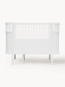 Uitschuifbaar babybed van berkenhout Baby Bed Baby & Jr., 70 x 110/150 cm