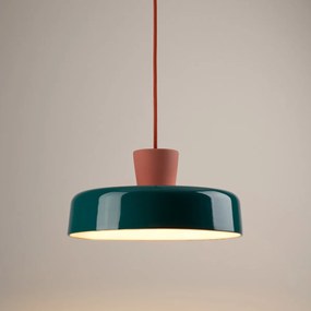 Gekleurde keramische hanglamp Ø 30 cm, Jimna