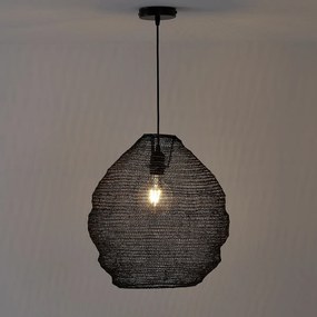 Hanglamp in ijzergaasØ40 cm, Mita