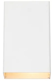 Moderne wandlamp wit 2-lichts - Otan S