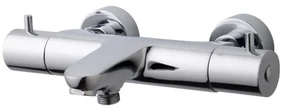 Wiesbaden Caral thermostatische badmengkraan chroom 29.3931