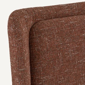 Hoofdbord bekleed met gevlekte stof Jabote