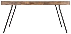 Bodio Suri Eettafel Van Gerecycled Teak Hout 180 X 90 Cm - 180 X 90cm.