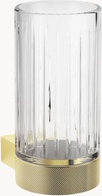 Glazen wandgemonteerde tumblerhouder Club