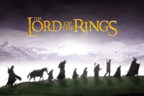 Kunstafdruk Lord of the Rings - Group, (40 x 26.7 cm)