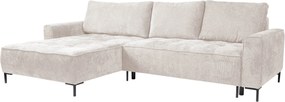 Hoekbank TrendyNest Valetio, Aanwezig, Aanwezig, 293x179x92cm, 134 kg, Poten: Metaal