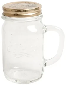 Beker met oortje'Quattro Stagioni', inhoud 0,4 l