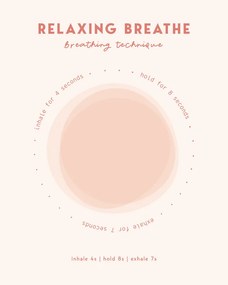 Ilustratie Relaxing Breathe, Beth Cai