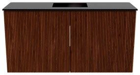 Mondiaz Joya 80cm toiletmeubel ruby met wastafel faye midden 1 kraangat urban