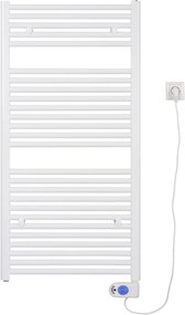 Saqu Fonti elektrische radiator 700W 60x118,5cm wit
