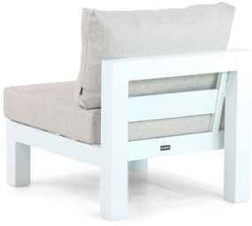 Hoek loungeset 6 personen Aluminium Wit  Lifestyle Garden Furniture Luca