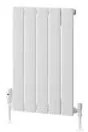 Eastbrook Addington type 10 radiator 35x60cm aluminium 393W wit glans