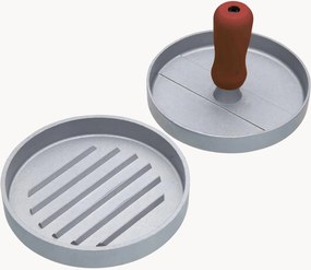 Burgervorm Home Made van aluminium met antiaanbaklaag