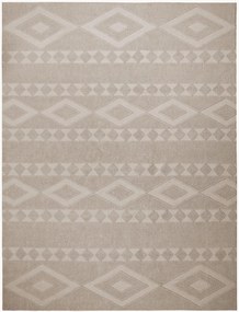 Handgeweven outdoor vloerkleed Romari