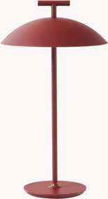 Mobiele in & outdoor LED-tafellamp Mini Geen-A, dimbaar