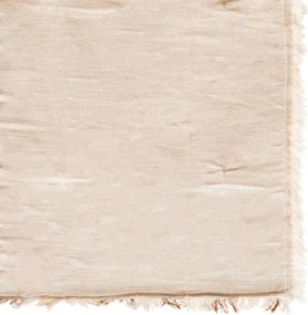 Atmosphera Dolce Riviera Zitmatras - 60 x 180 cm - Ivoor / Naturel - Katoen