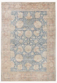 Vloerkleed Mara met ornament patroon