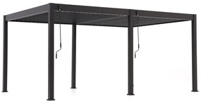 Cedrino Pergola 530x360x255cm | Kees Smit Tuinmeubelen