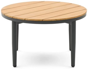Hoek loungeset 5 personen Aluminium/rope Grijs  Coco Puerto/Toscane