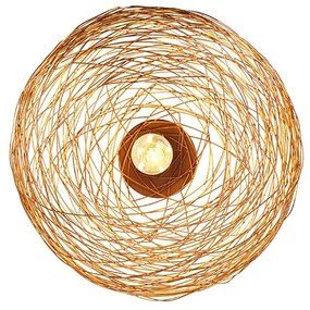 Design plafondlamp koper ovaal - Sarella