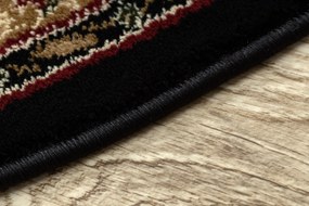 Tapijt ROYAL ADR  Ovaal patroon 521 zwart