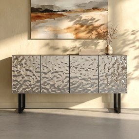 Dressoir Chroomdesign - 151x41x80cm.