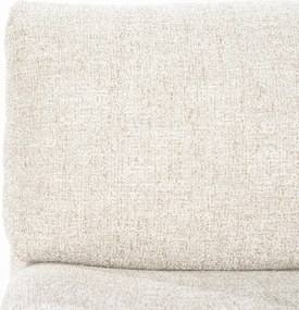 Draaibare Fauteuil Beige Zonder Armleuning