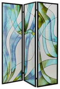 Kare Design Serena Kamerscherm Glas In Lood
