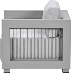 Garden Impressions Berthill loungestoel - taupe