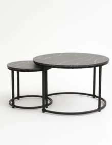 Set van 2 Renty Center-tafels